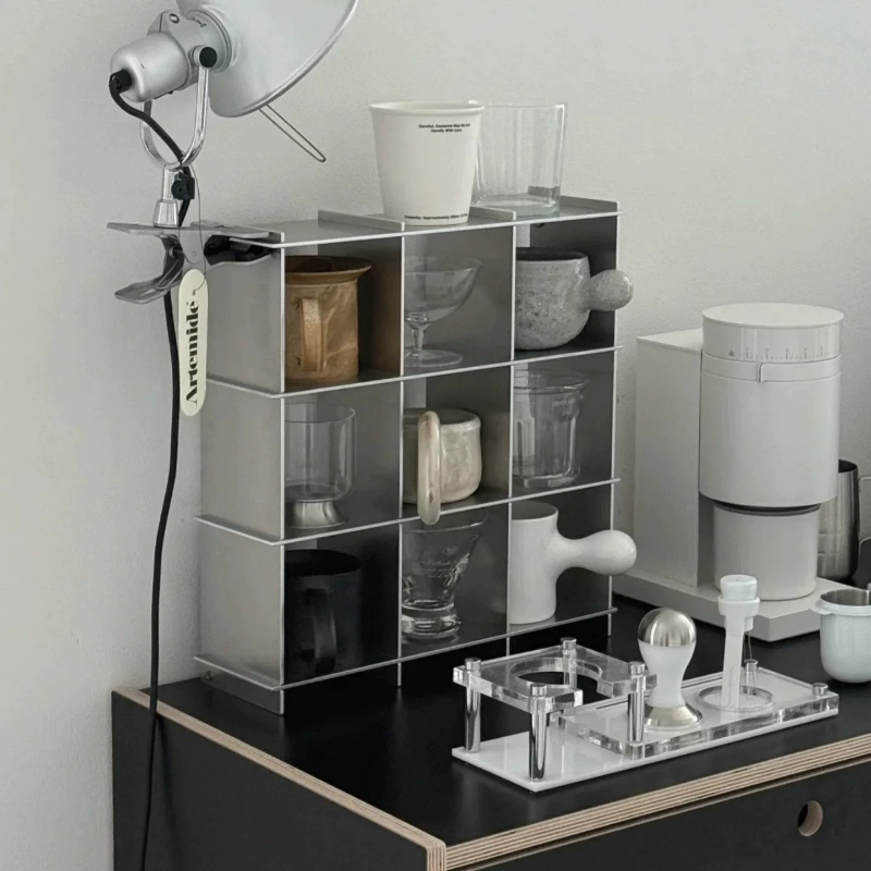 Kitchen Appliances Rack - رف تخزين أكواب من سبائك الألومنيوم