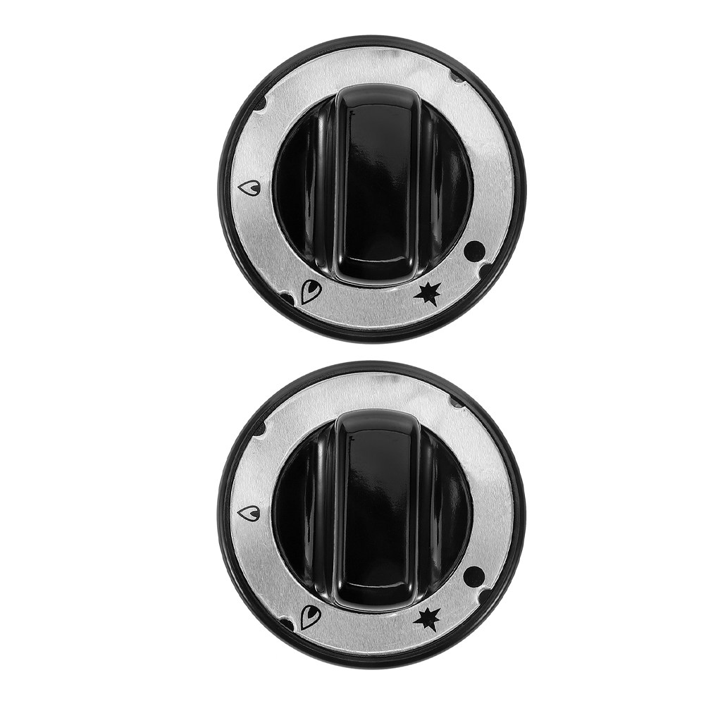 Kitchen Appliances With Red Knobs - قطعتان من مقابض التحكم الحمراء عالية