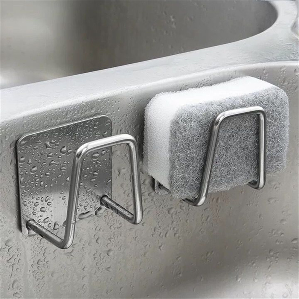 Kitchen Appliances Rack - المطبخ لاصق قوي حمالة تعليق جدارية