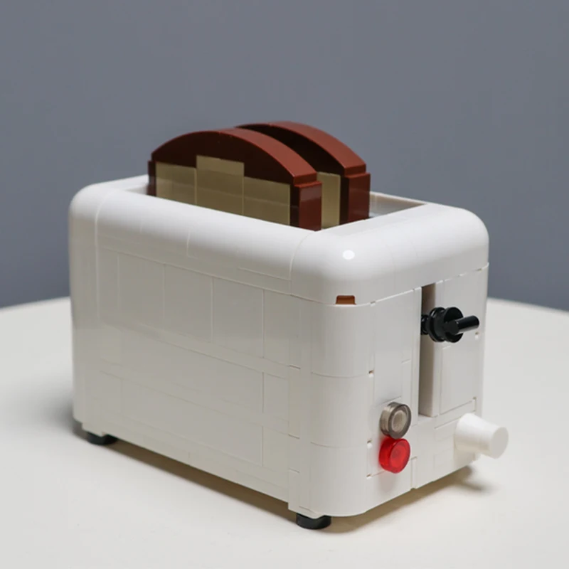 Kitchen Appliances For Gift - مجموعة مكعبات بناء تعليمية إبداعية 289