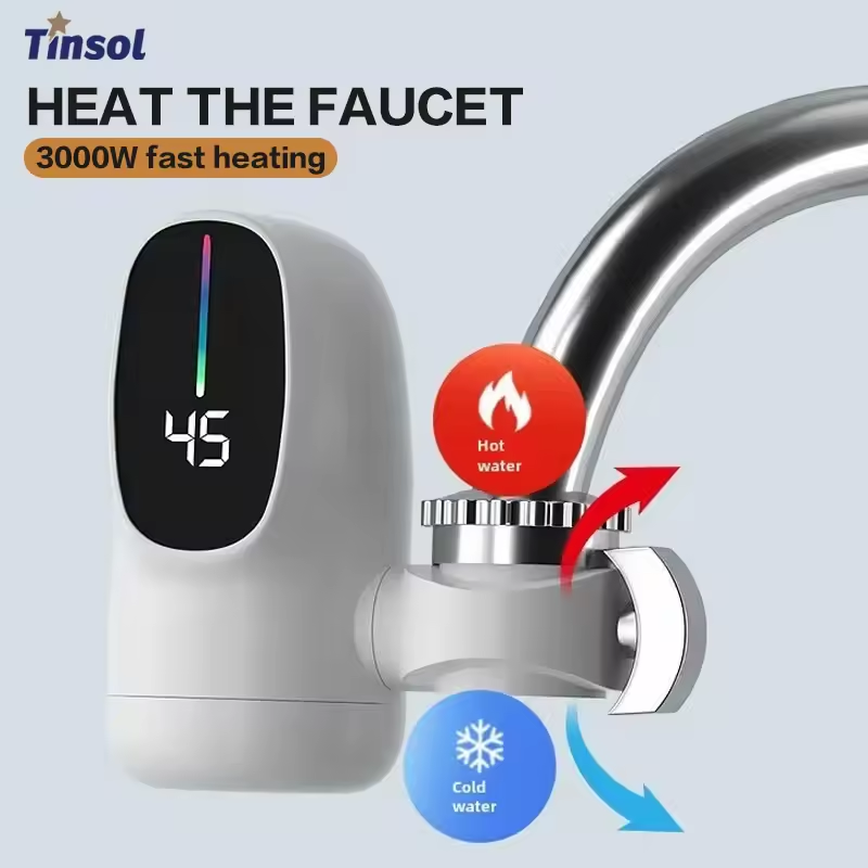 Kitchen Appliances Germany - صنبور تسخين كهربائي سريع 110 فولت