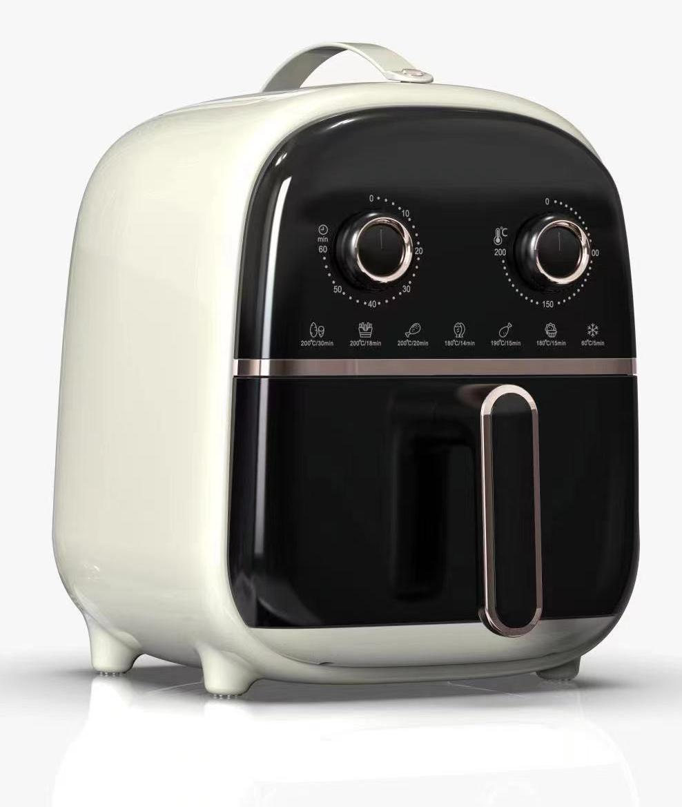 Kitchen Appliances Rack - قلاية هوائية كهربائية صغيرة بدون زيت