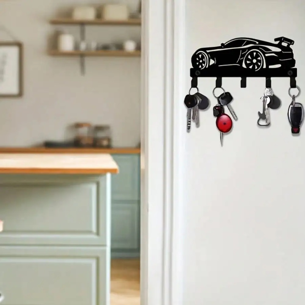 حامل مفاتيح للتثبيت على الحائط - مراجعة Kitchen Appliances Rack وسعره