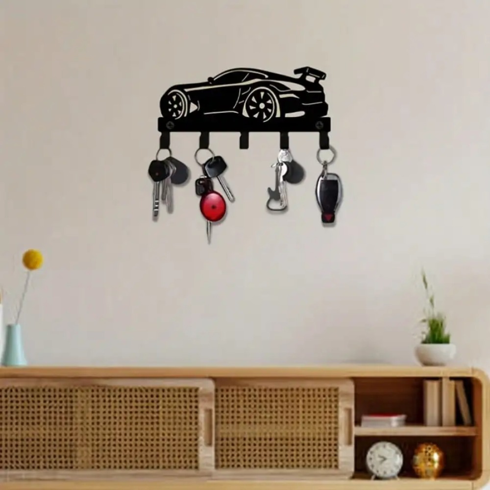 حامل مفاتيح للتثبيت على الحائط - مراجعة Kitchen Appliances Rack وسعره