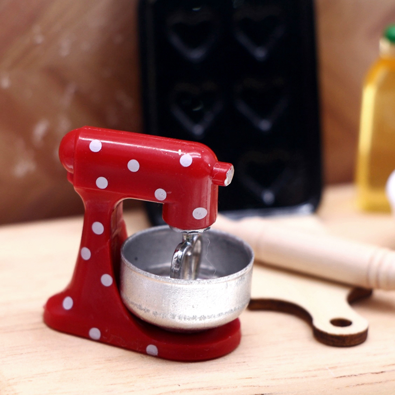 (.) نموذج خلاط مصغر لبيت الدمى - مراجعة Kitchen Appliances For Sale وسعره