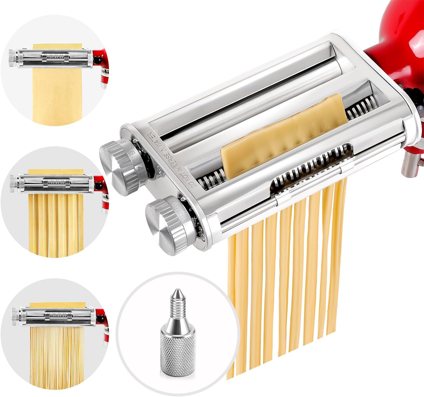 ملحق تقطيع المعكرونة 3 في 1 لخ - مراجعة Kitchen Appliances Germany وسعره