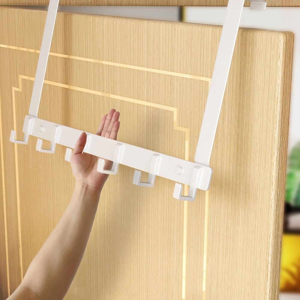 تخزين السنانير فوق الباب 6 الس - مراجعة Kitchen Appliances Rack وسعره