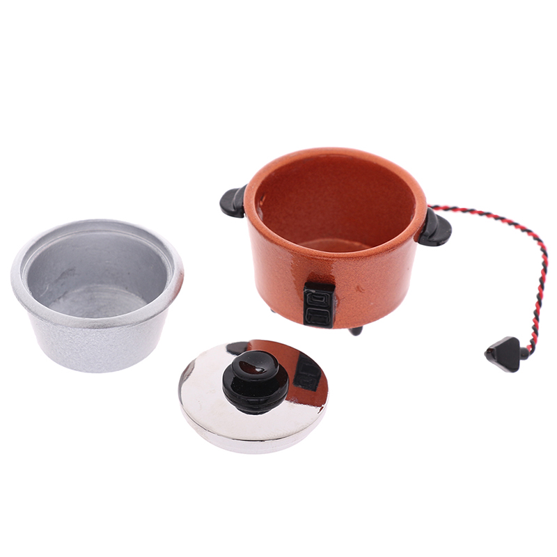 نموذج مصغر لطباخ الأرز بمقياس  - مراجعة Kitchen Appliances For Gift وسعره