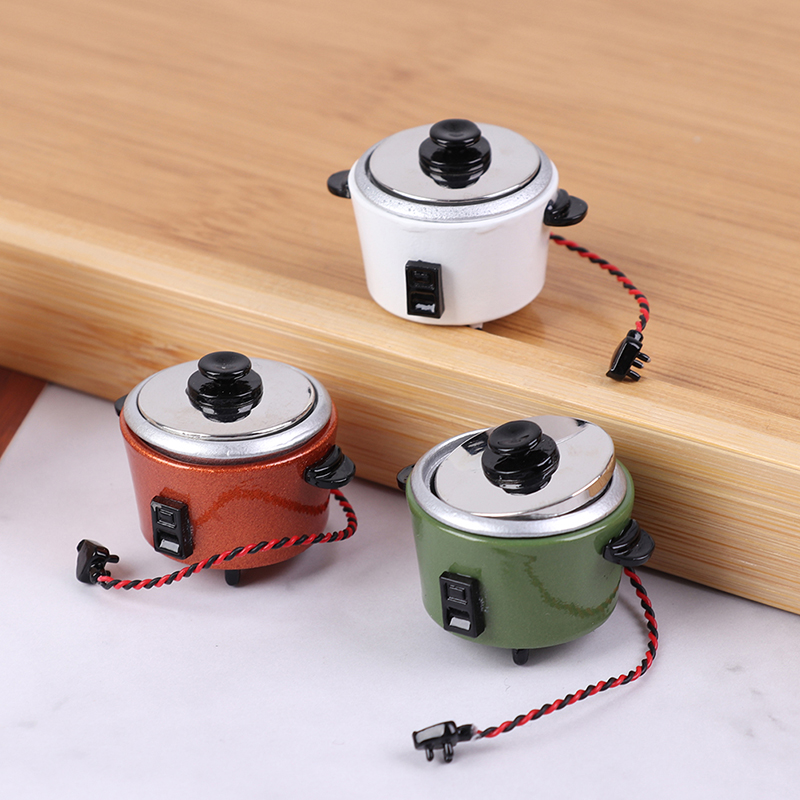 نموذج مصغر لطباخ الأرز بمقياس  - مراجعة Kitchen Appliances For Gift وسعره