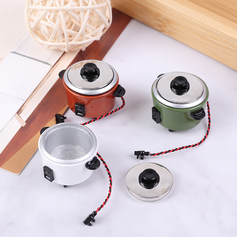 نموذج مصغر لطباخ الأرز بمقياس  - مراجعة Kitchen Appliances For Gift وسعره