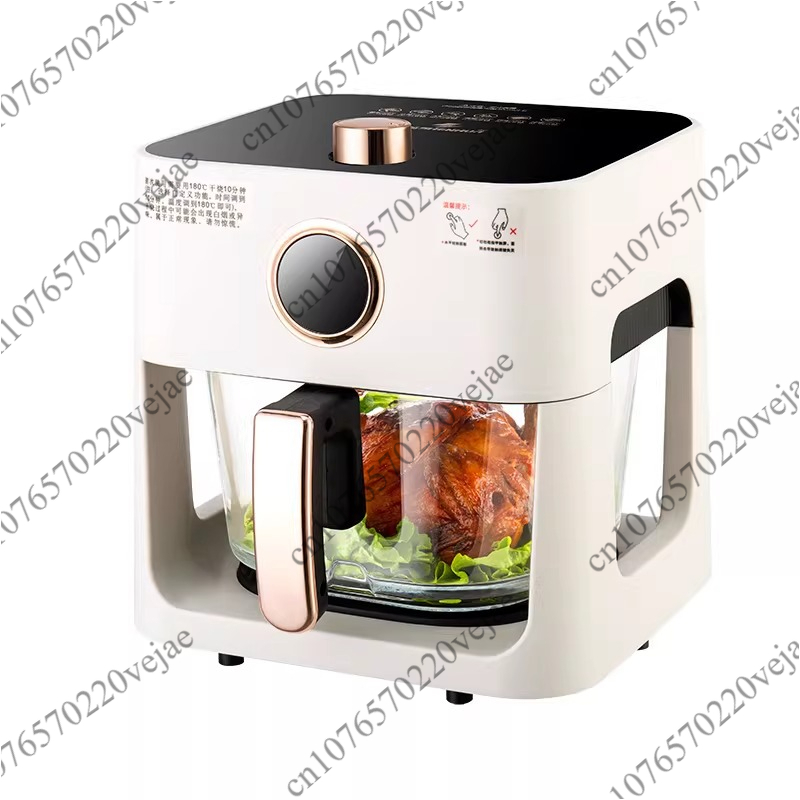 مقلاة هوائية ذكية بنافذة عرض - - مراجعة Kitchen Appliances For Gift وسعره