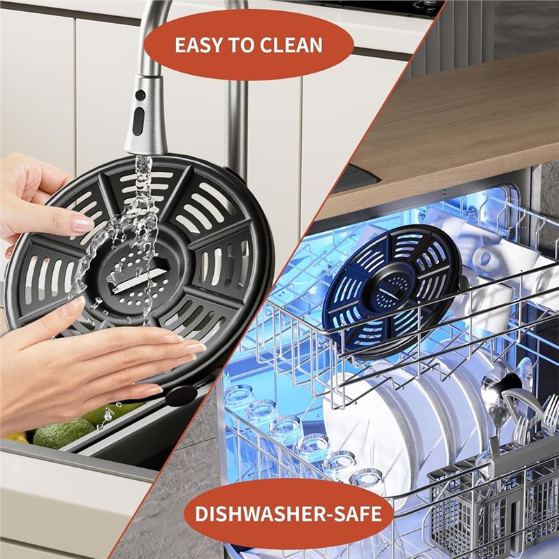 صينية بديلة A39T لمقلاة الهواء - مراجعة Ninja Air Fryer Af101 وسعره