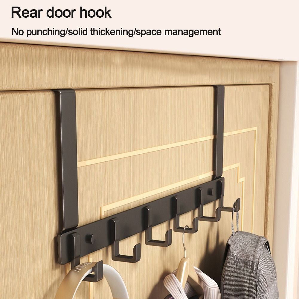 السنانير فوق الباب 6 السنانير  - مراجعة Kitchen Appliances Rack وسعره