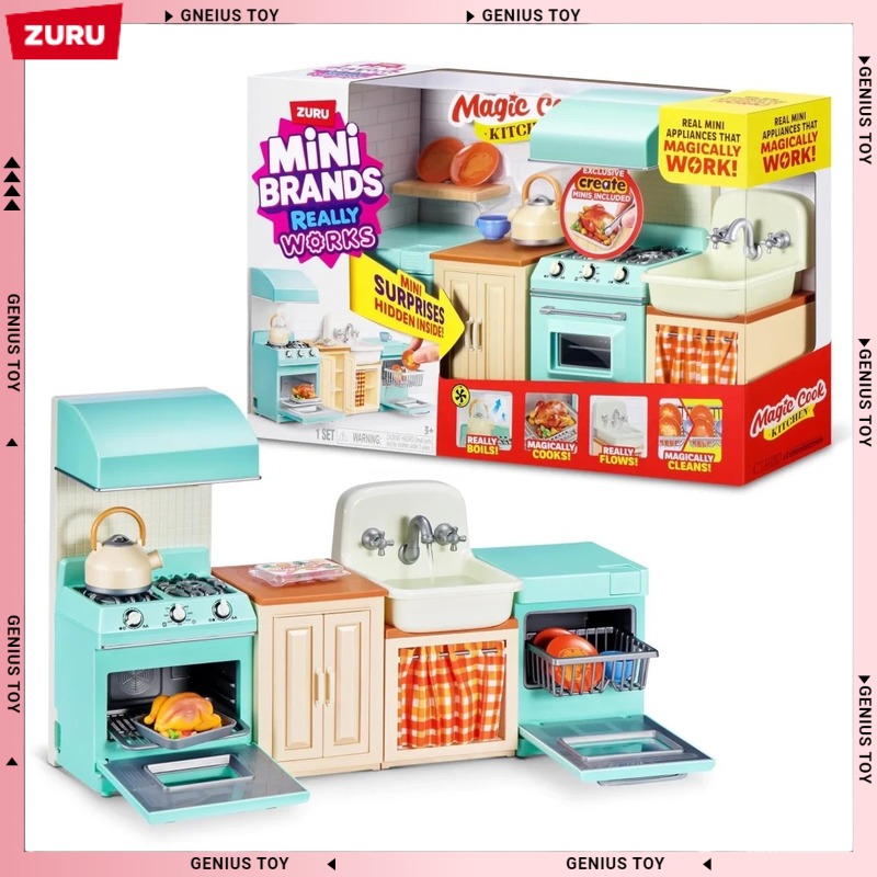 مجموعة مطبخ زورو ميني براندز ا - مراجعة Kitchen Appliances For Gift وسعره