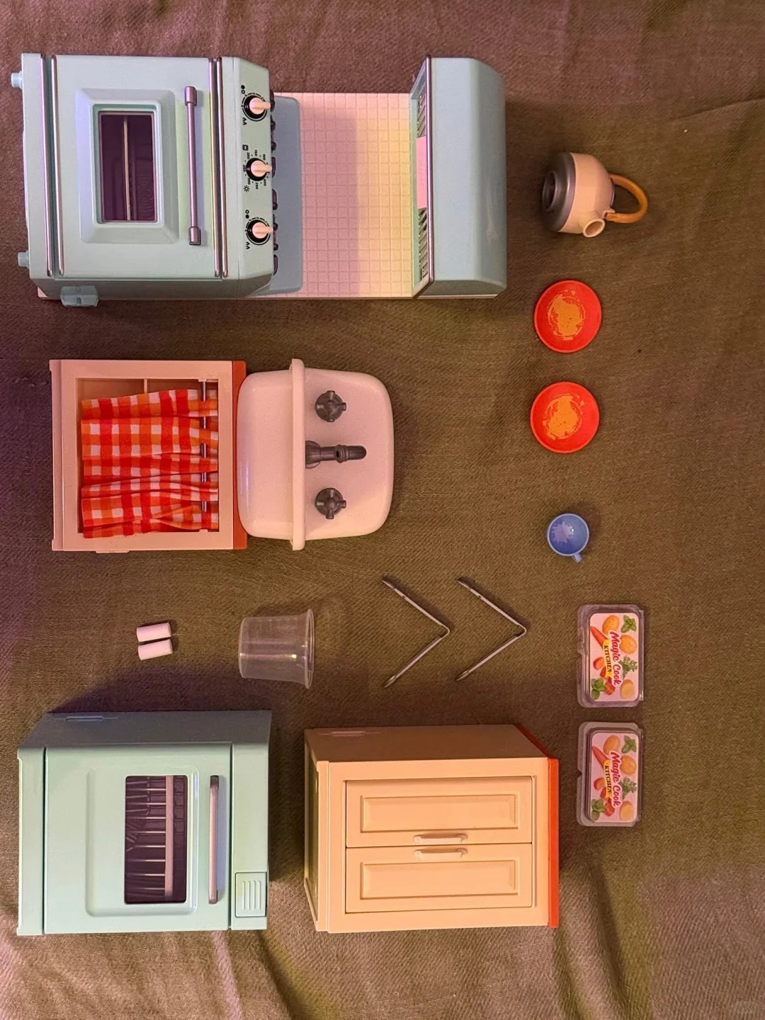مجموعة مطبخ زورو ميني براندز ا - مراجعة Kitchen Appliances For Gift وسعره