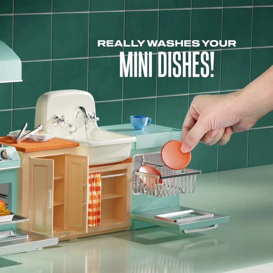 مجموعة مطبخ زورو ميني براندز ا - مراجعة Kitchen Appliances For Gift وسعره