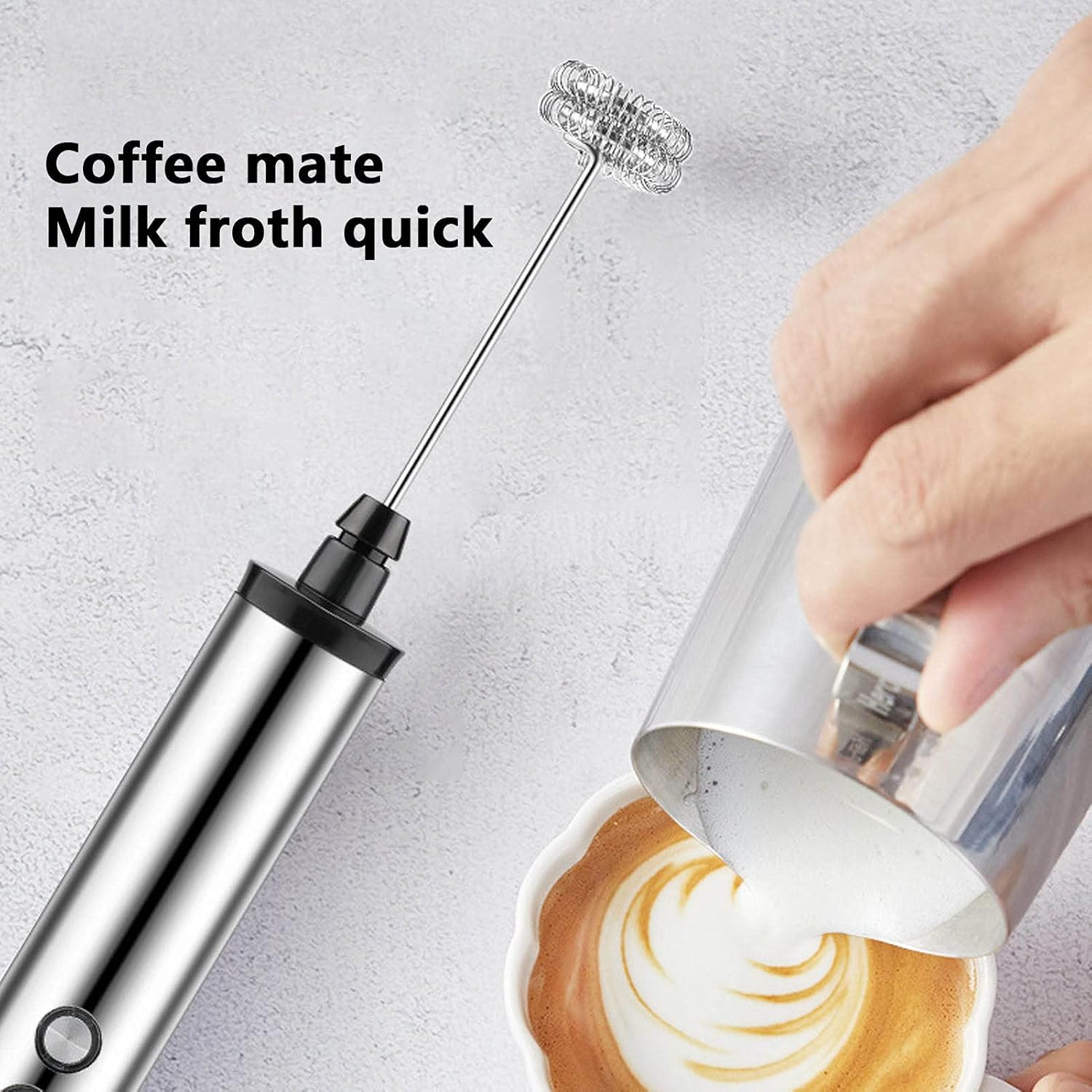 خلاط حليب كهربائي محمول 3 في 1 - مراجعة Kitchen Appliances Germany وسعره