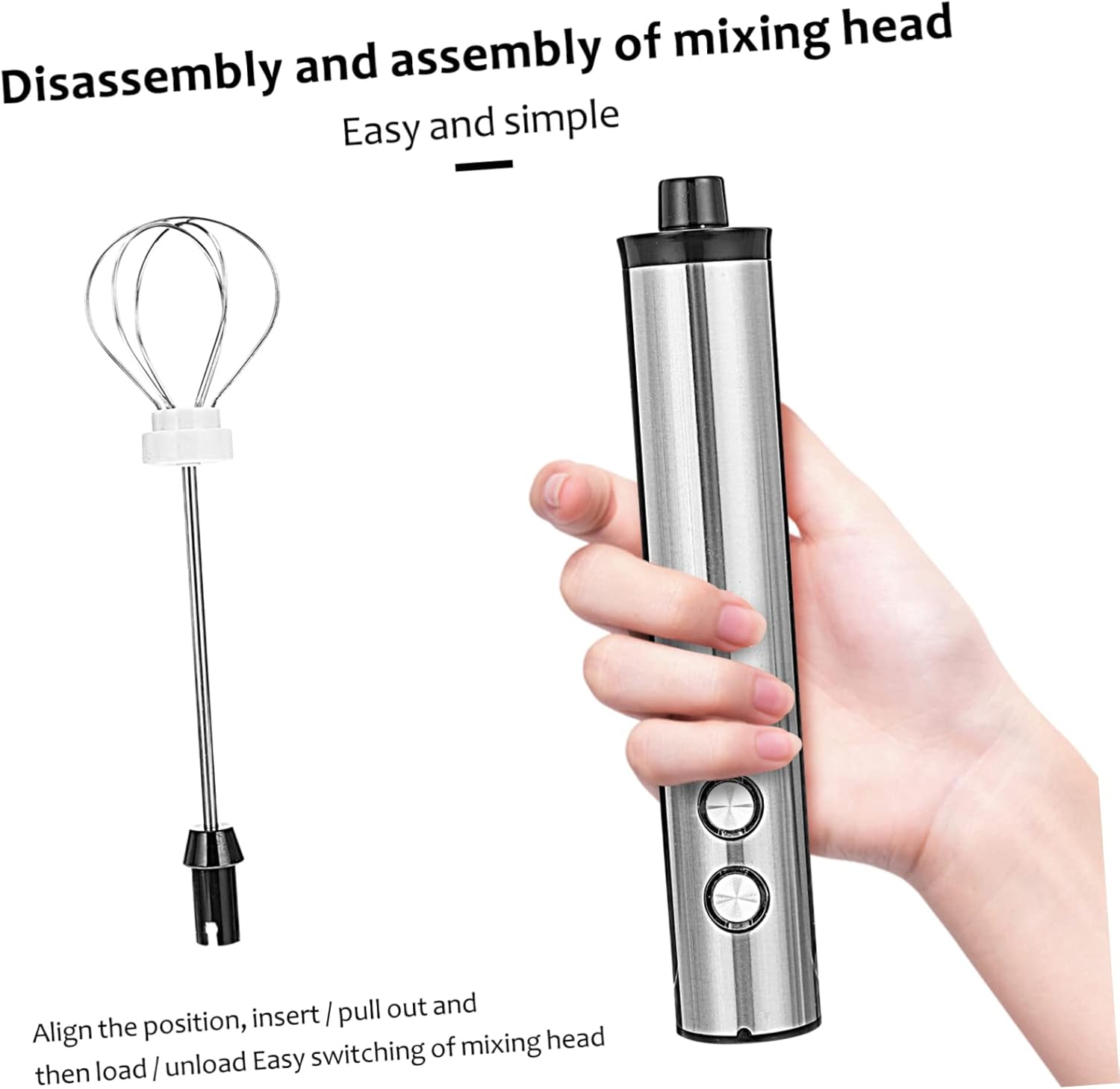 خلاط حليب كهربائي محمول 3 في 1 - مراجعة Kitchen Appliances Germany وسعره