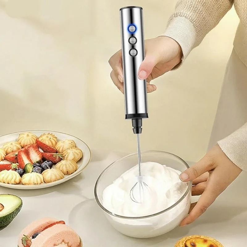 خلاط حليب كهربائي محمول 3 في 1 - مراجعة Kitchen Appliances Germany وسعره