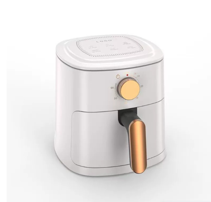 مقلاة هوائية سعة 4 لتر متعددة  - مراجعة Kitchen Appliances For Gift وسعره