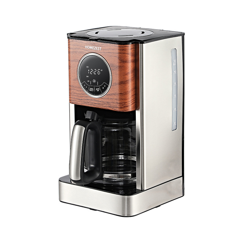ماكينة صنع القهوة الأمريكية ال - مراجعة Kitchen Appliances For Gift وسعره