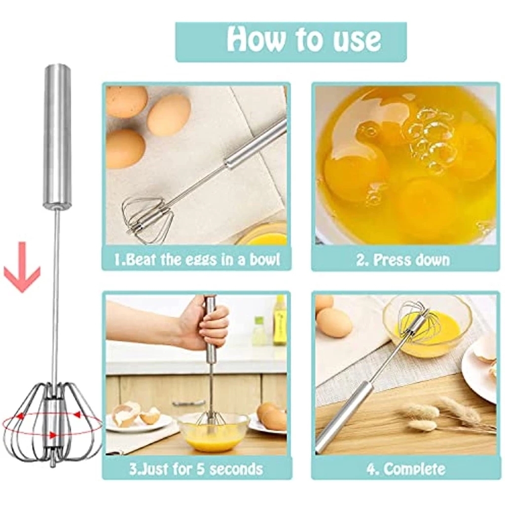 خلاط بيض من الفولاذ المقاوم لل - مراجعة Kitchen Appliances Germany وسعره