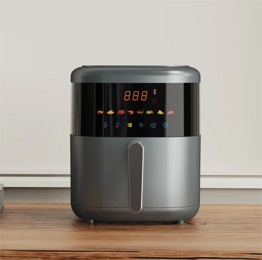 قلاية هوائية كهربائية صغيرة بد - مراجعة Kitchen Appliances Rack وسعره