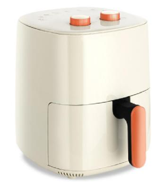 قلاية هوائية كهربائية صغيرة بد - مراجعة Kitchen Appliances Rack وسعره